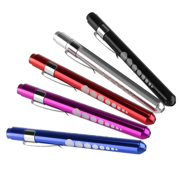 Diagnostic Penlight With Pupil Gauge