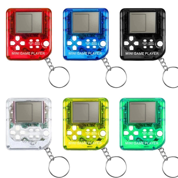 Classic Game Keychains