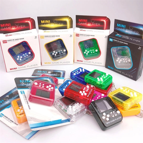 Classic Game Keychains