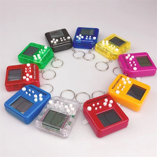 Classic Game Keychains