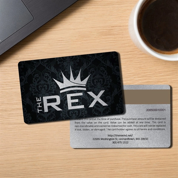 Gift Cards and Keycards