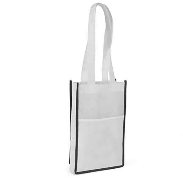 7" x 11" x 3" Two Bottle Non-Woven Wine Bags