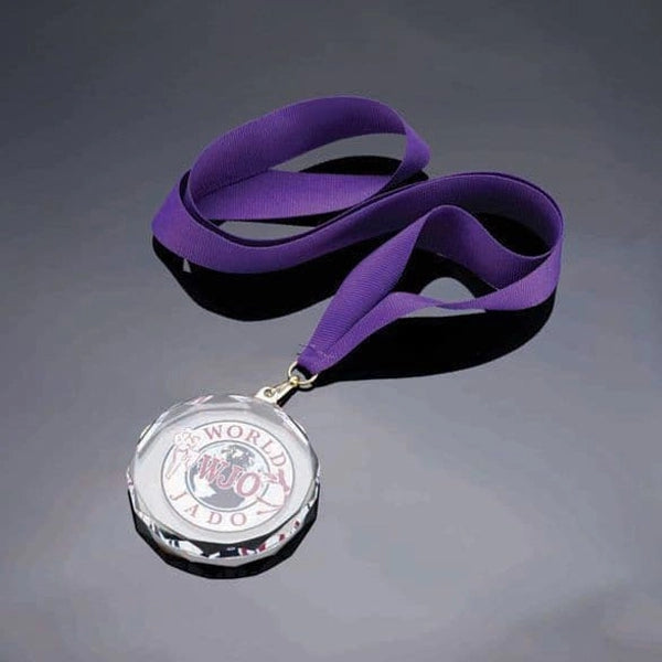 Crystal Marathon Medals