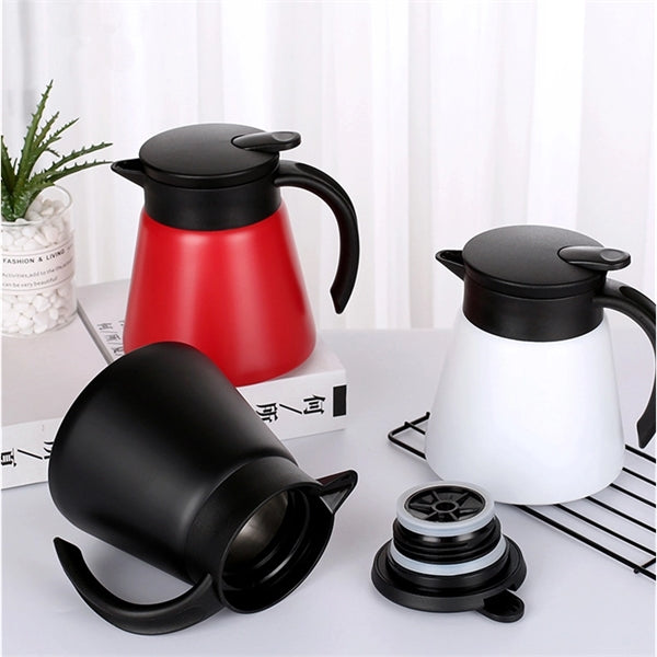 23 oz Double Walled Vacuum Insulated Coffee Pot
