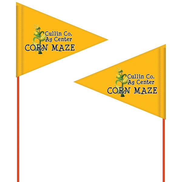 Printed Field Flag - Double Sided