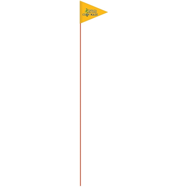 Printed Field Flag - Double Sided