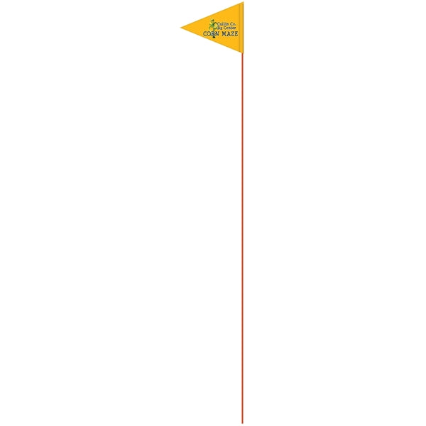 Printed Field Flag - Double Sided