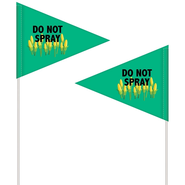 Printed Field Flag - Double Sided