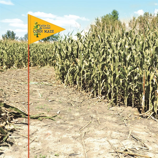 Printed Field Flag - Double Sided