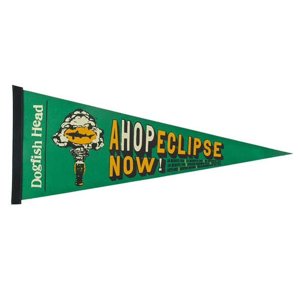 12" x 30" Colored Felt Pennant