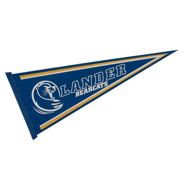 12" x 30" Colored Felt Pennant