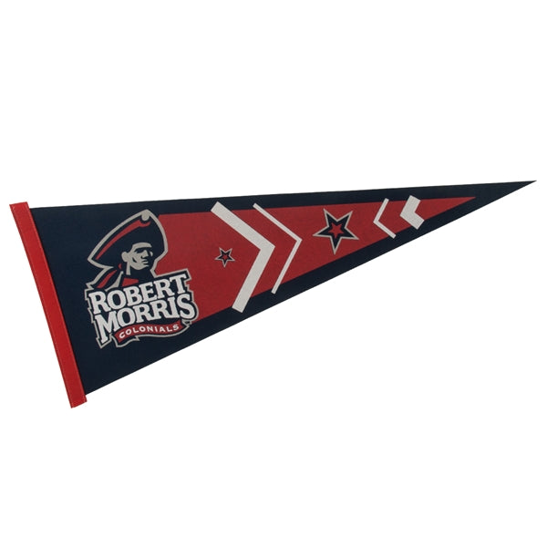 12" x 30" Colored Felt Pennant