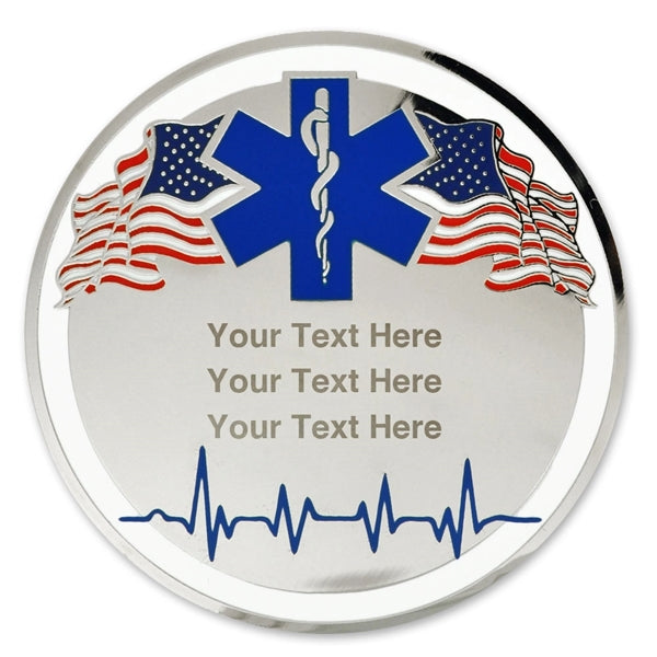 EMS Coin - Engravable