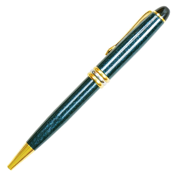 Valois Luxury Ballpoint Pen with Gold Accents