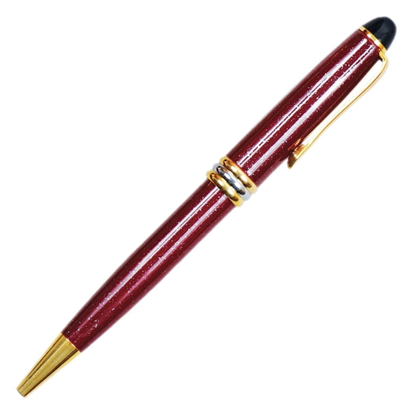 Valois Luxury Ballpoint Pen with Gold Accents