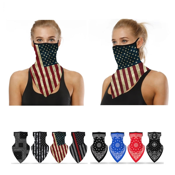 Outdoor Multi-Function Sports Mask Magic Scarf Face Bandana