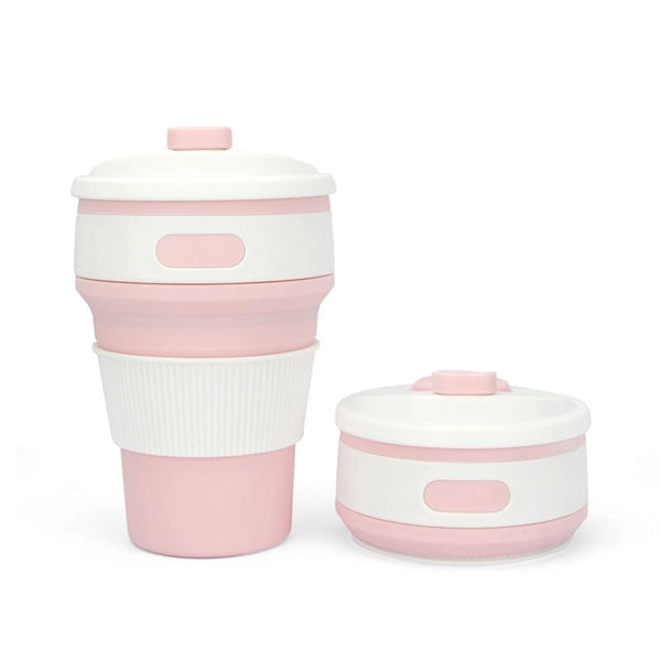 Silicone Collapsible/Foldable Drinking Cup Coffee