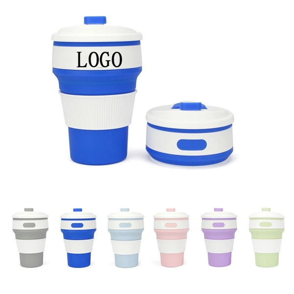 Silicone Collapsible/Foldable Drinking Cup Coffee