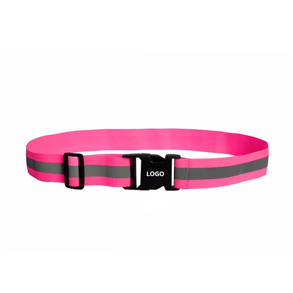 High Visibility Reflective Belt or Sash