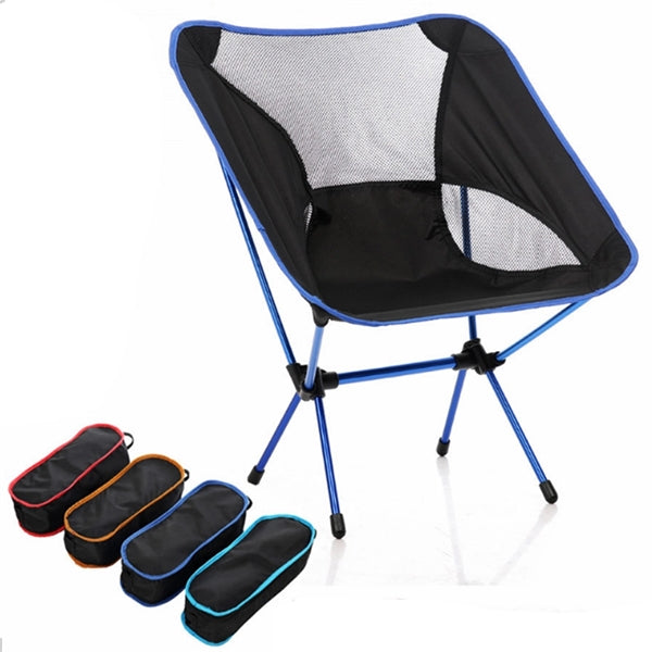 Portable Lightweight Folding High Back Camping Chair