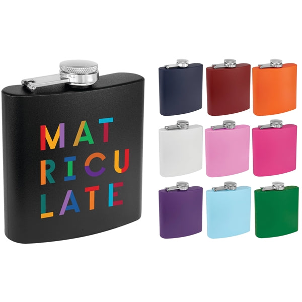 6 Oz. Stainless Steel Hip Flask