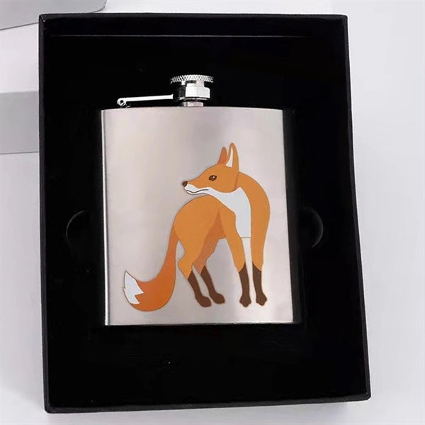 6 Oz. Stainless Steel Hip Flask