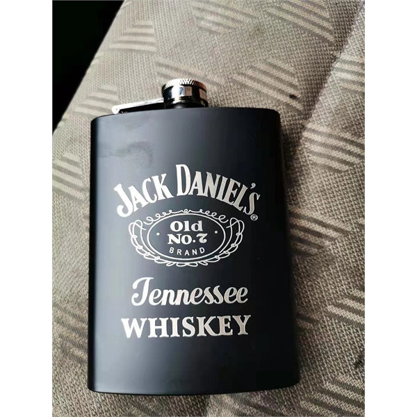 6 Oz. Stainless Steel Hip Flask