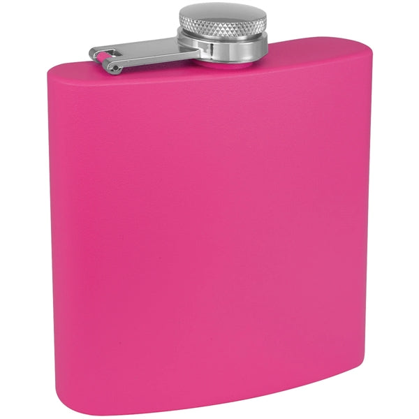 6 Oz. Stainless Steel Hip Flask