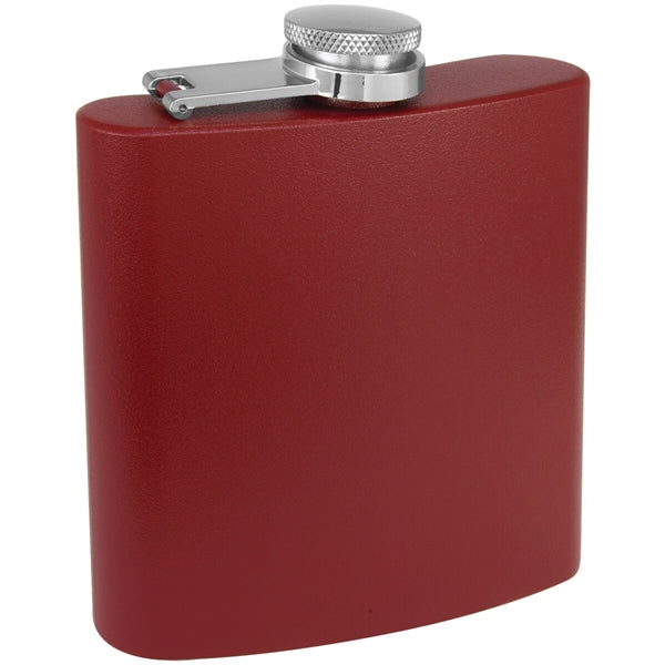 6 Oz. Stainless Steel Hip Flask
