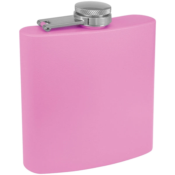 6 Oz. Stainless Steel Hip Flask