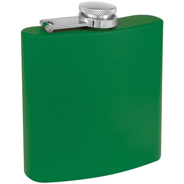 6 Oz. Stainless Steel Hip Flask