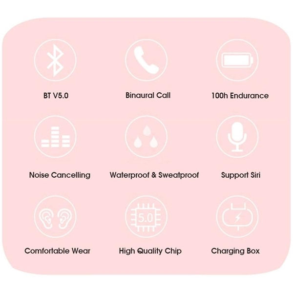 Wireless Bluetooth Earbuds