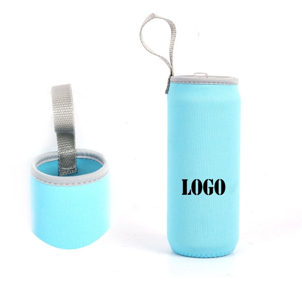 550ml Neoprene Bottle Cover Cup Sleeve