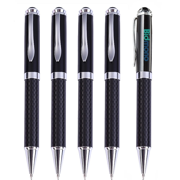 Carbon Fiber Metal Twist Action Pen 1.0