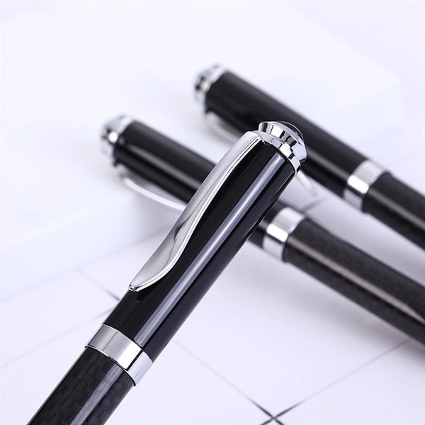 Carbon Fiber Metal Twist Action Pen 1.0