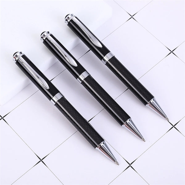 Carbon Fiber Metal Twist Action Pen 1.0
