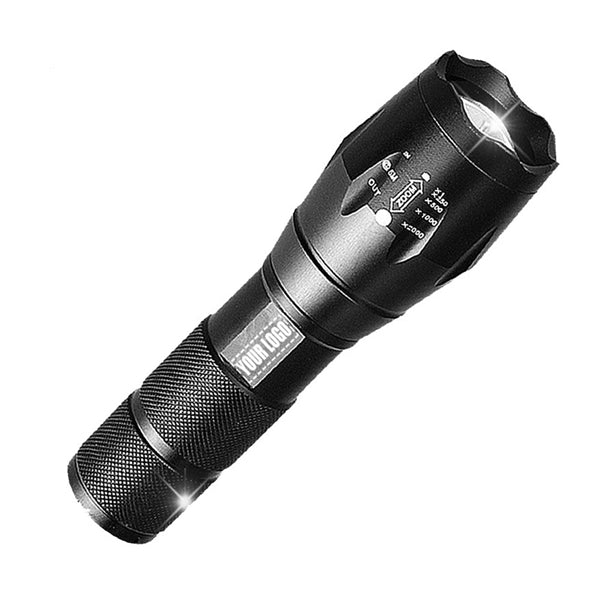 High Lumen LED Tactical Flashlight