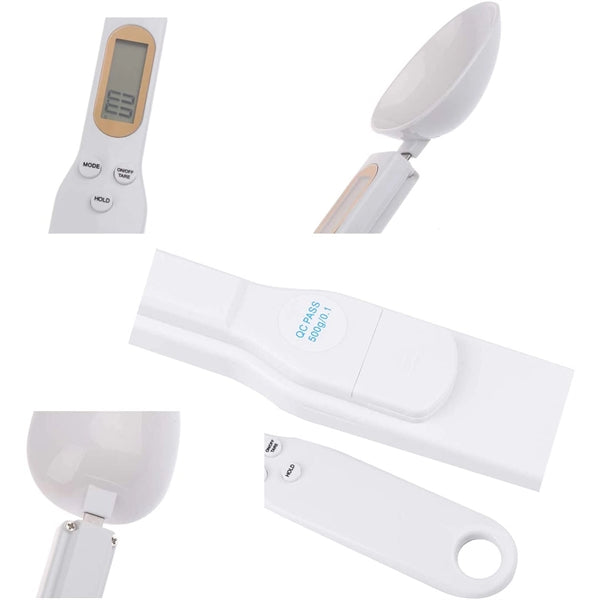 Digital Measuring Spoon Scale with LCD Display