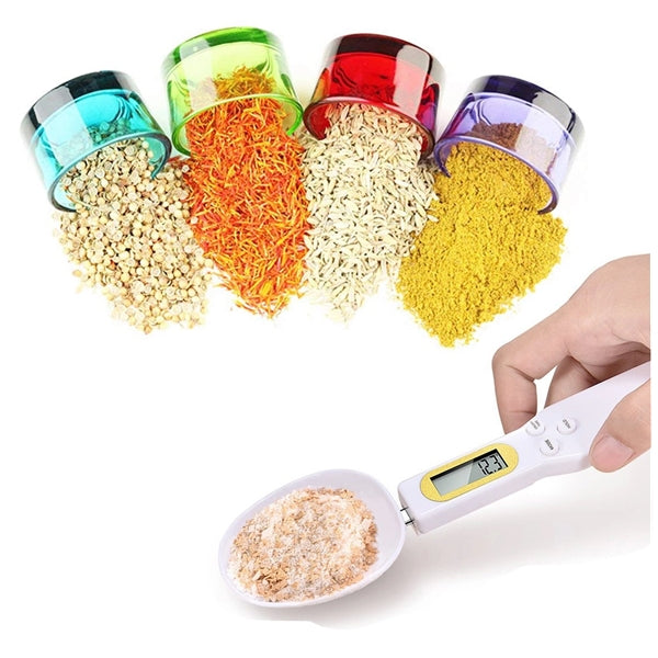 Digital Measuring Spoon Scale with LCD Display