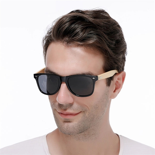 Wood Retro Uv Sunglasses