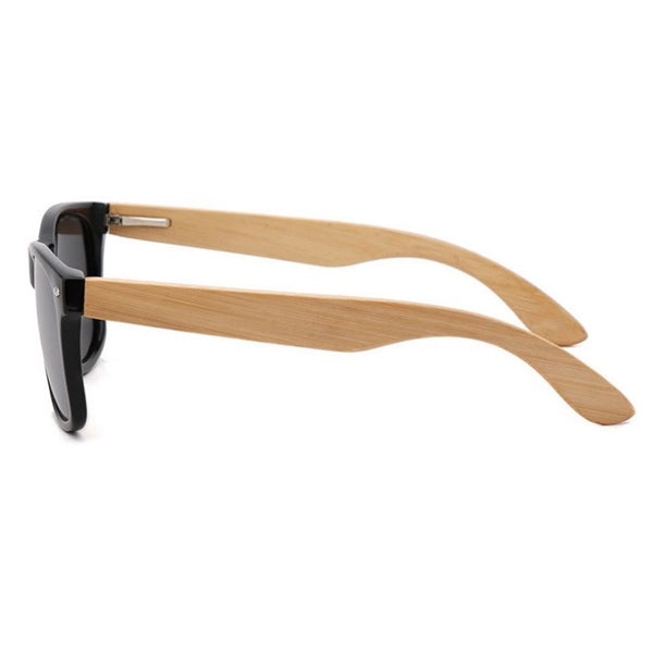 Wood Retro Uv Sunglasses