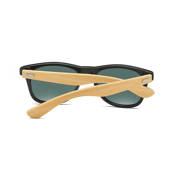 Wood Retro Uv Sunglasses