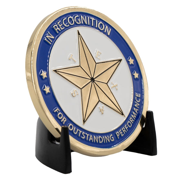 Coin Display Stand