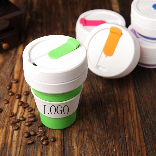 Foldable Dringking Cup With Custom Logo
