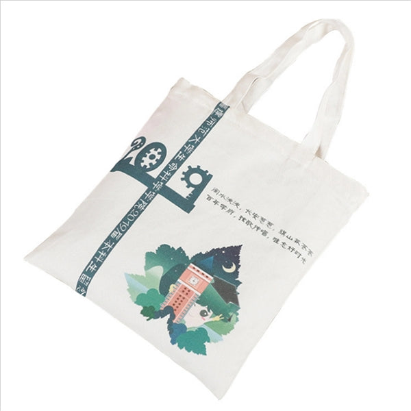Shopping Cotton Tote bag