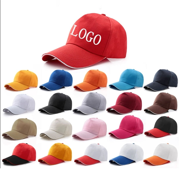 Baseball Hat With Custom Logo