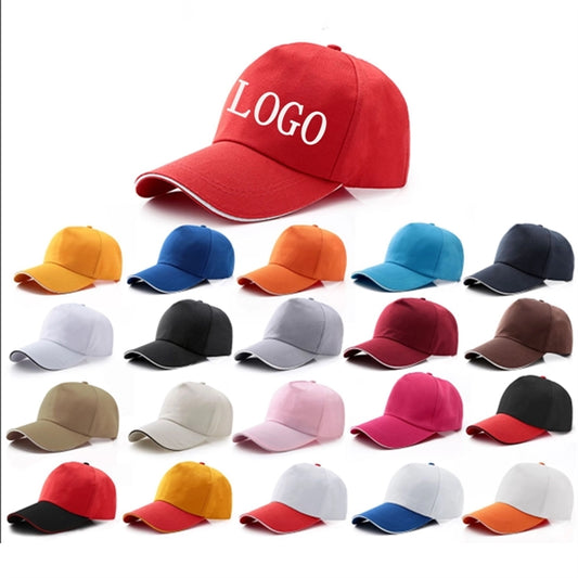 Baseball Hat With Custom Logo