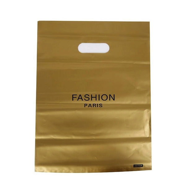 Handle Die Cut Plastic Bags