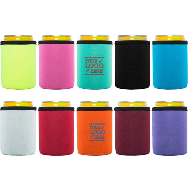 Logo Neoprene Tube Stubby Can Cooler
