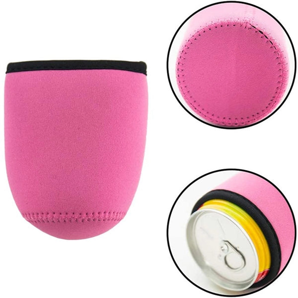 Logo Neoprene Tube Stubby Can Cooler